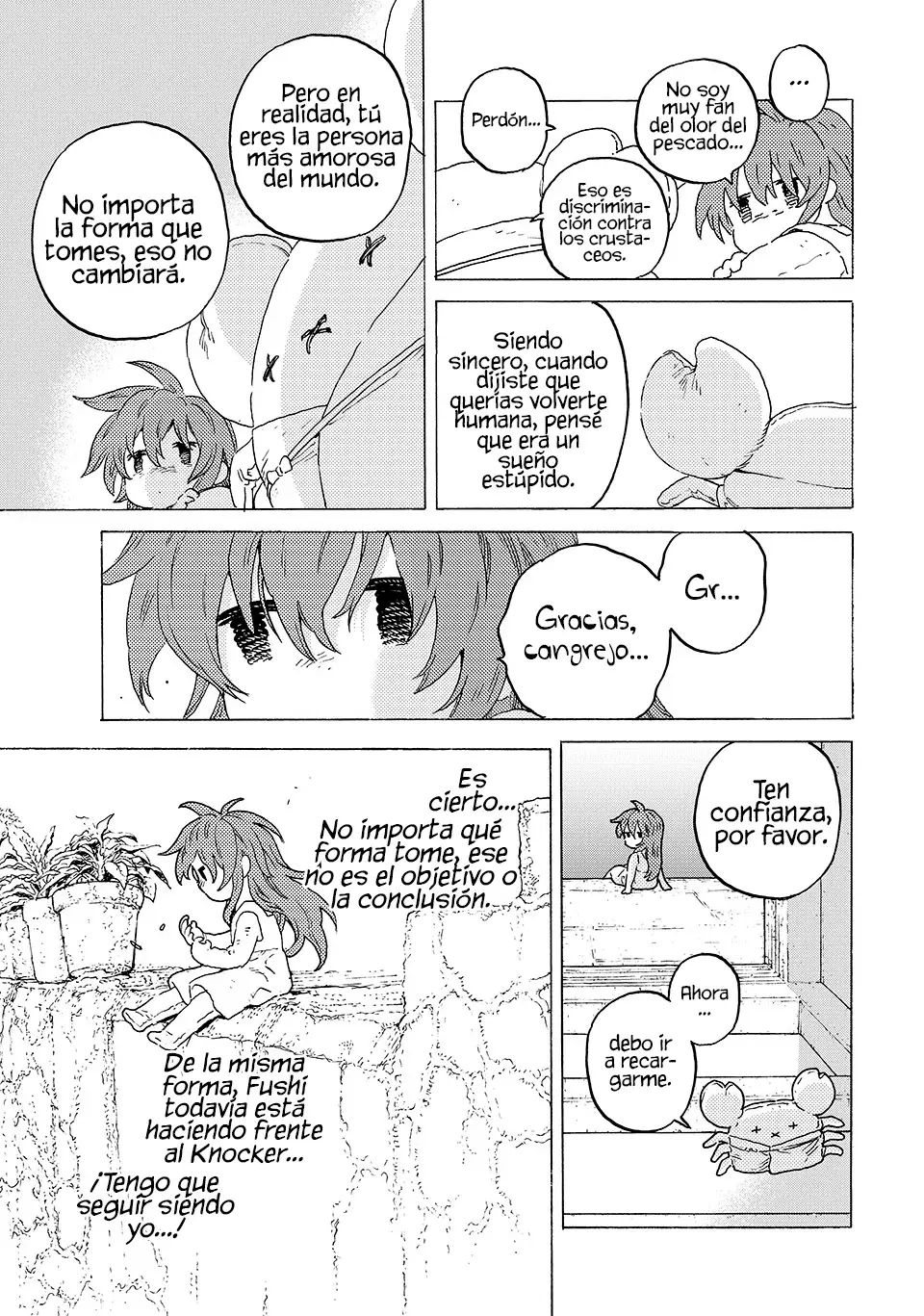 Fumetsu no Anata e capítulo 200.4 página 10