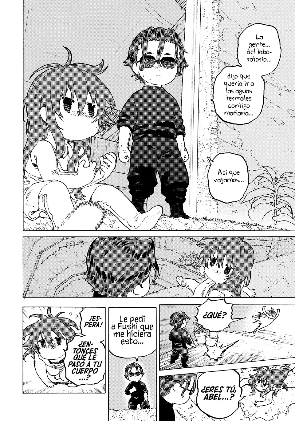Fumetsu no Anata e capítulo 200.4 página 11