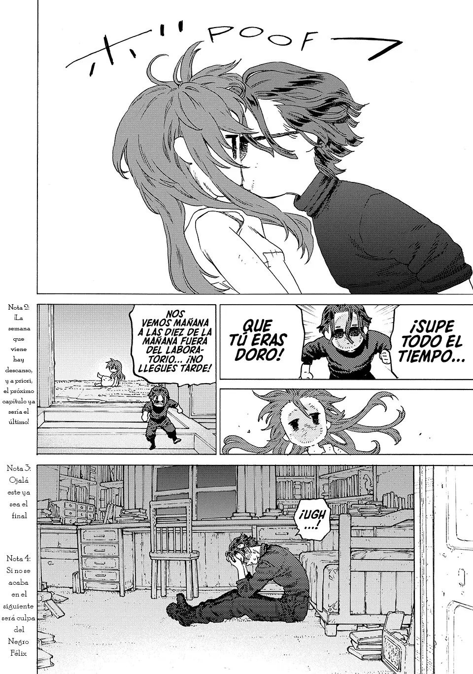 Fumetsu no Anata e capítulo 200.4 página 13