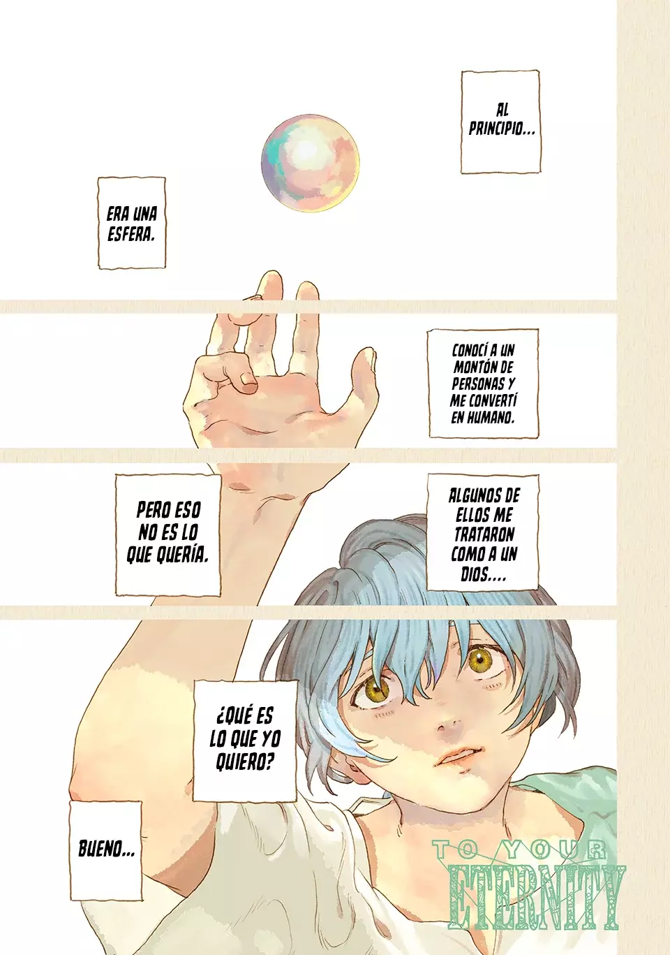 Fumetsu no Anata e capítulo 201 página 3