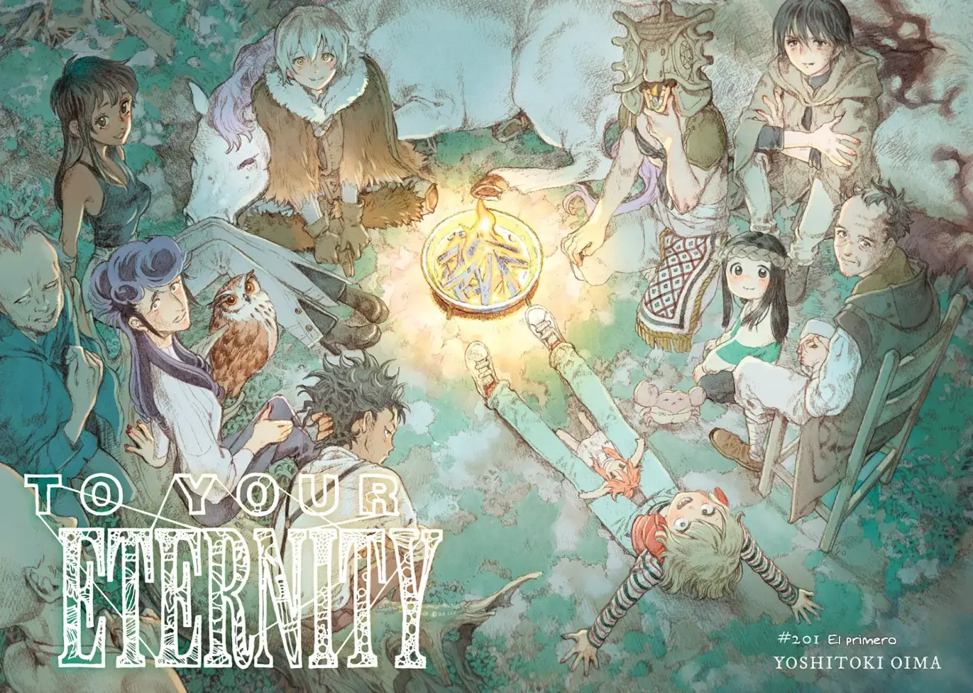 Fumetsu no Anata e capítulo 201 página 4