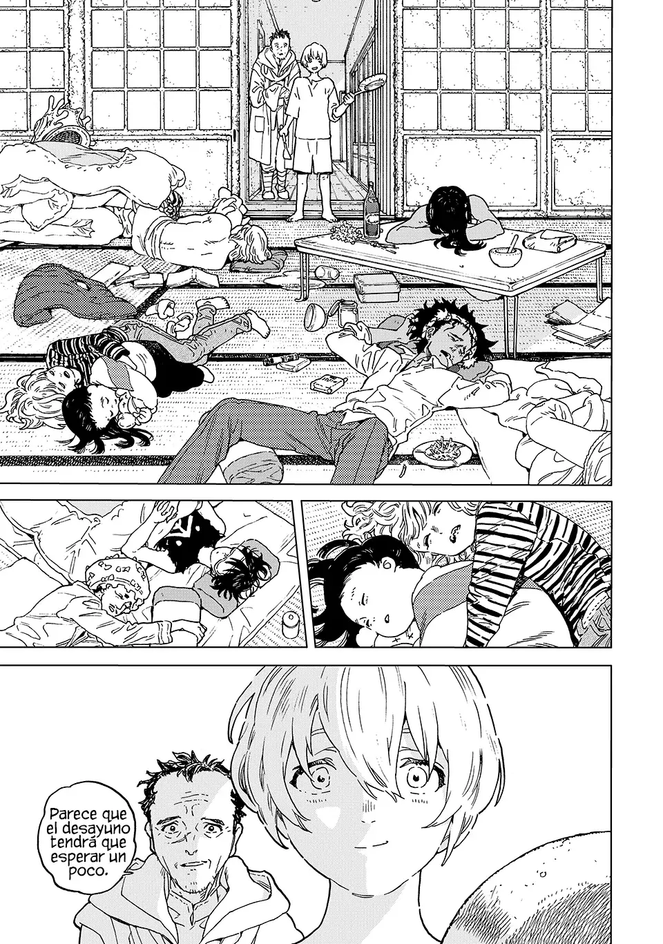 Fumetsu no Anata e capítulo 201 página 5