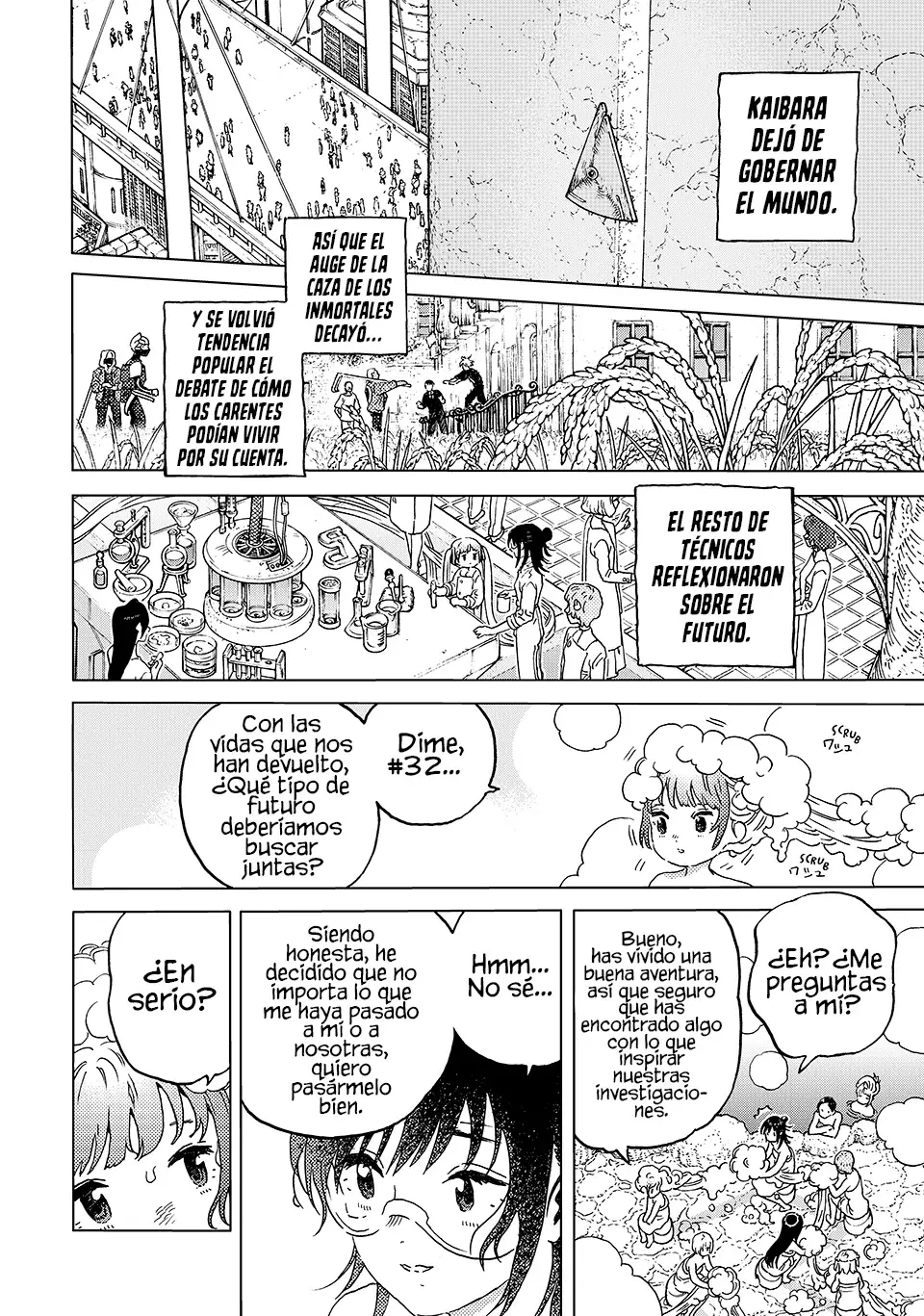 Fumetsu no Anata e capítulo 201 página 6