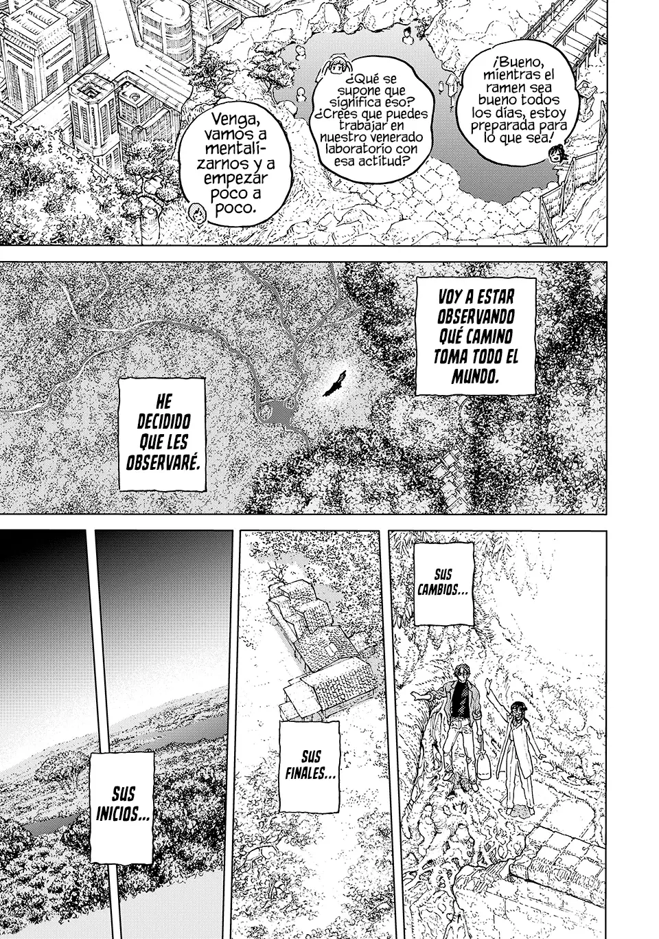 Fumetsu no Anata e capítulo 201 página 7
