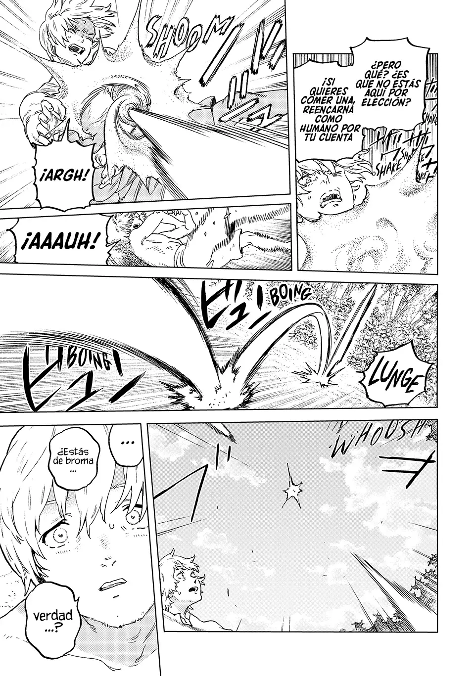 Fumetsu no Anata e capítulo 201 página 9