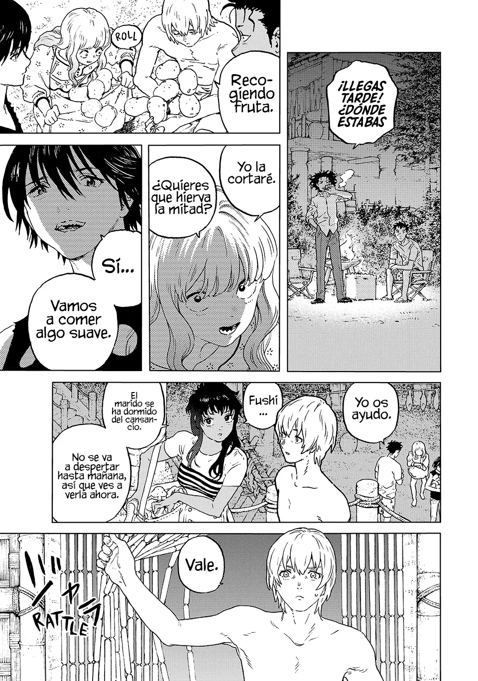 Fumetsu no Anata e capítulo 201 página 11