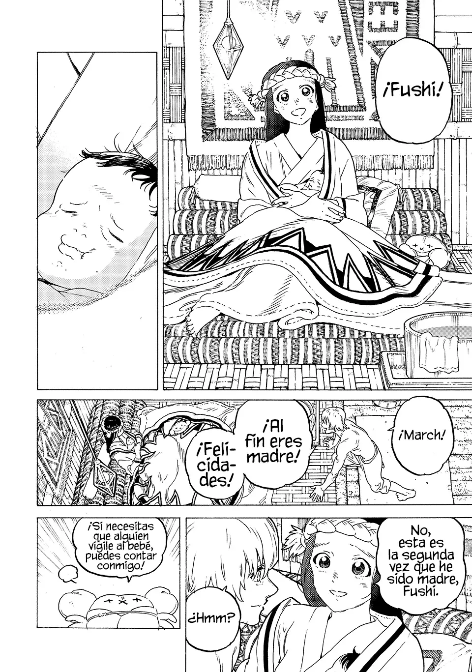 Fumetsu no Anata e capítulo 201 página 12