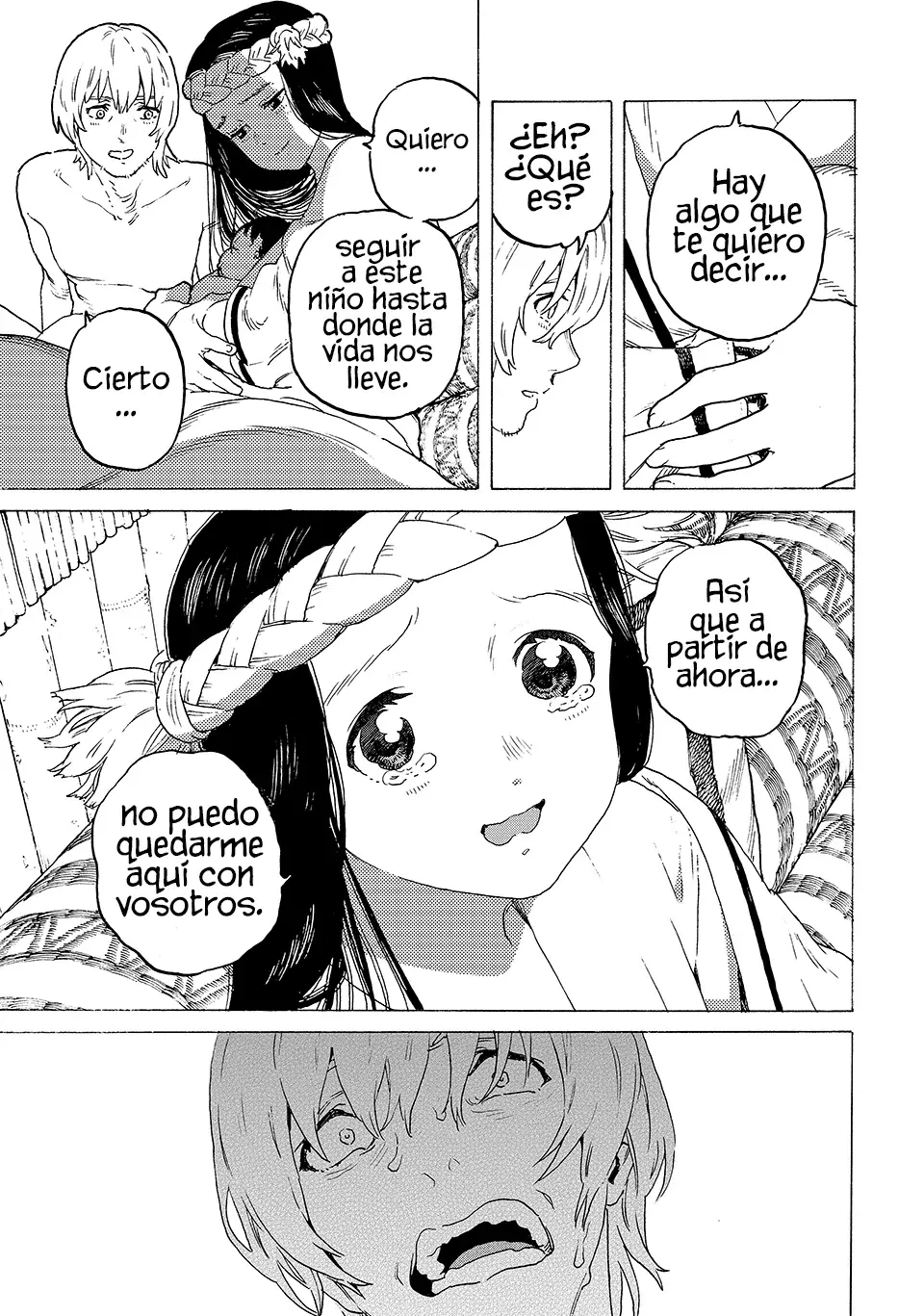 Fumetsu no Anata e capítulo 201 página 13