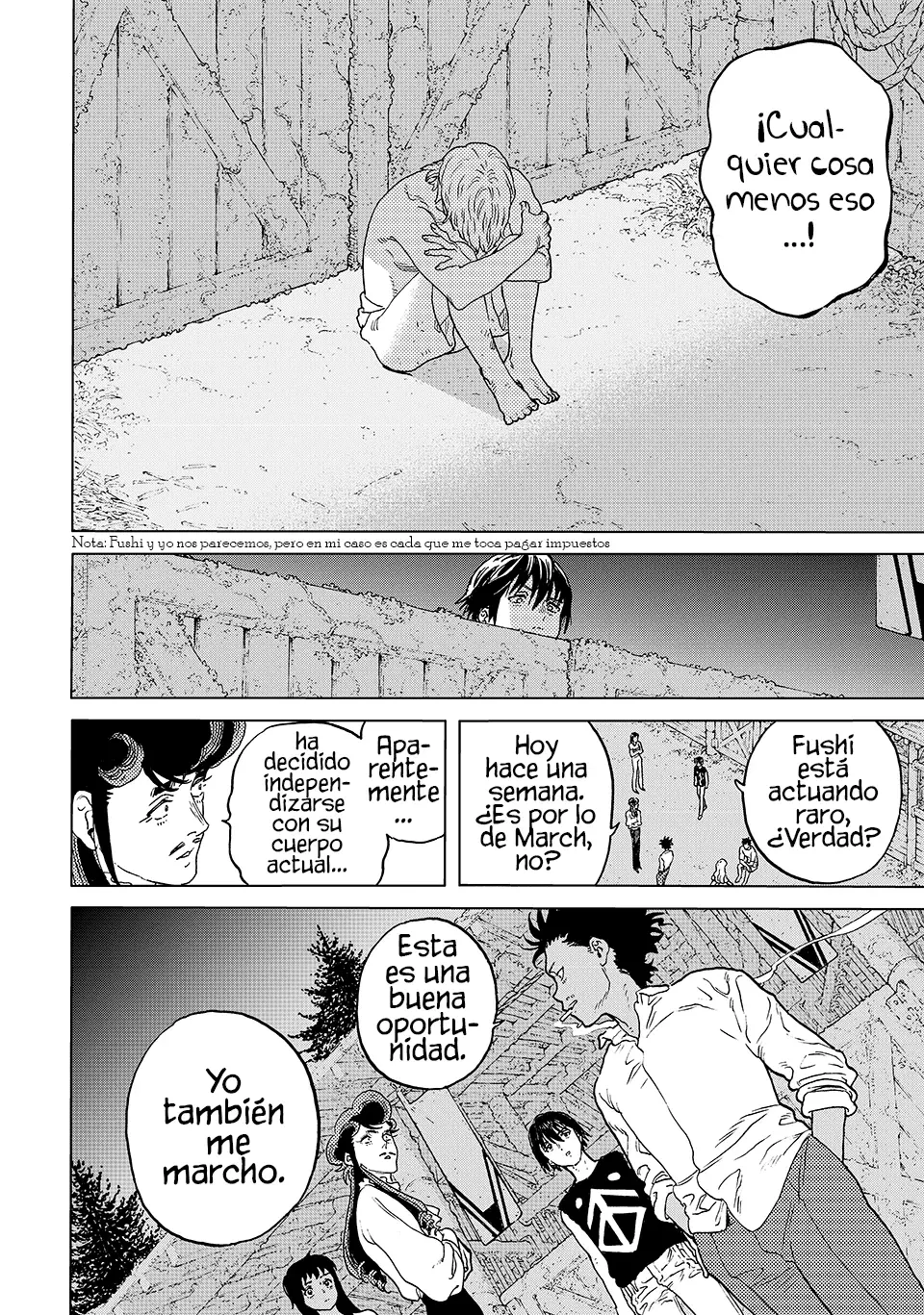 Fumetsu no Anata e capítulo 201 página 14