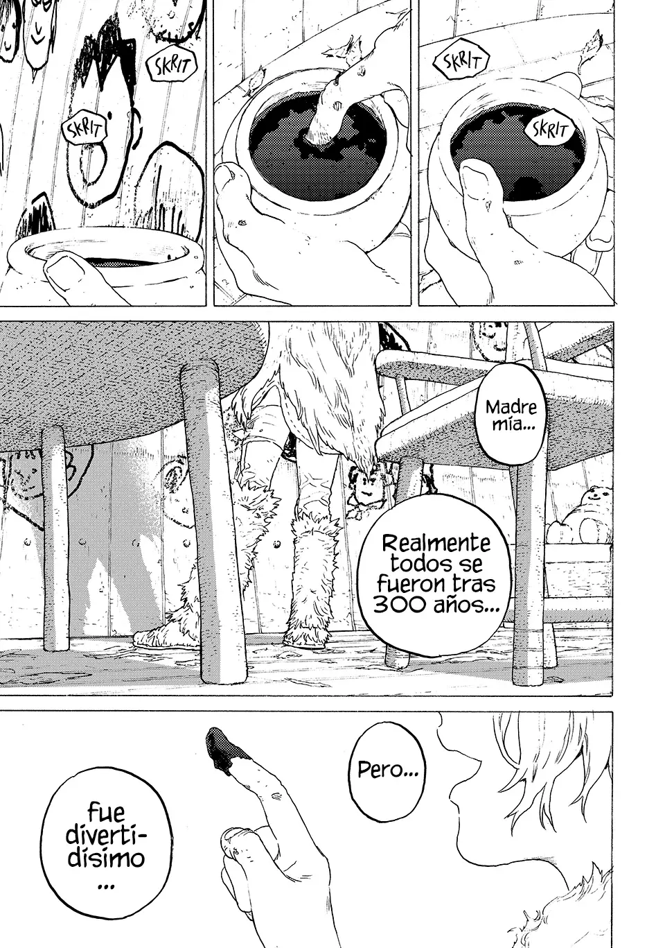 Fumetsu no Anata e capítulo 201 página 21