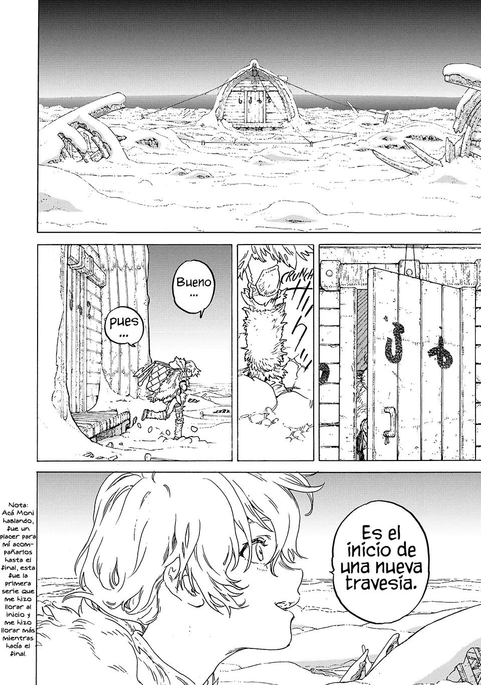 Fumetsu no Anata e capítulo 201 página 23