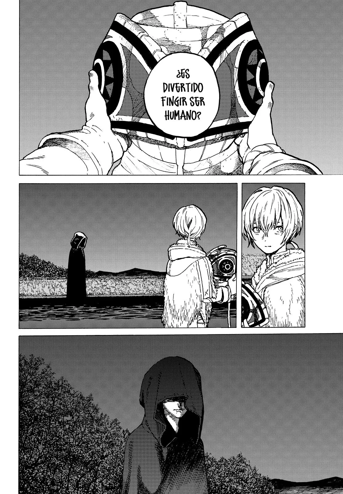 Fumetsu no Anata e capítulo 21 página 4