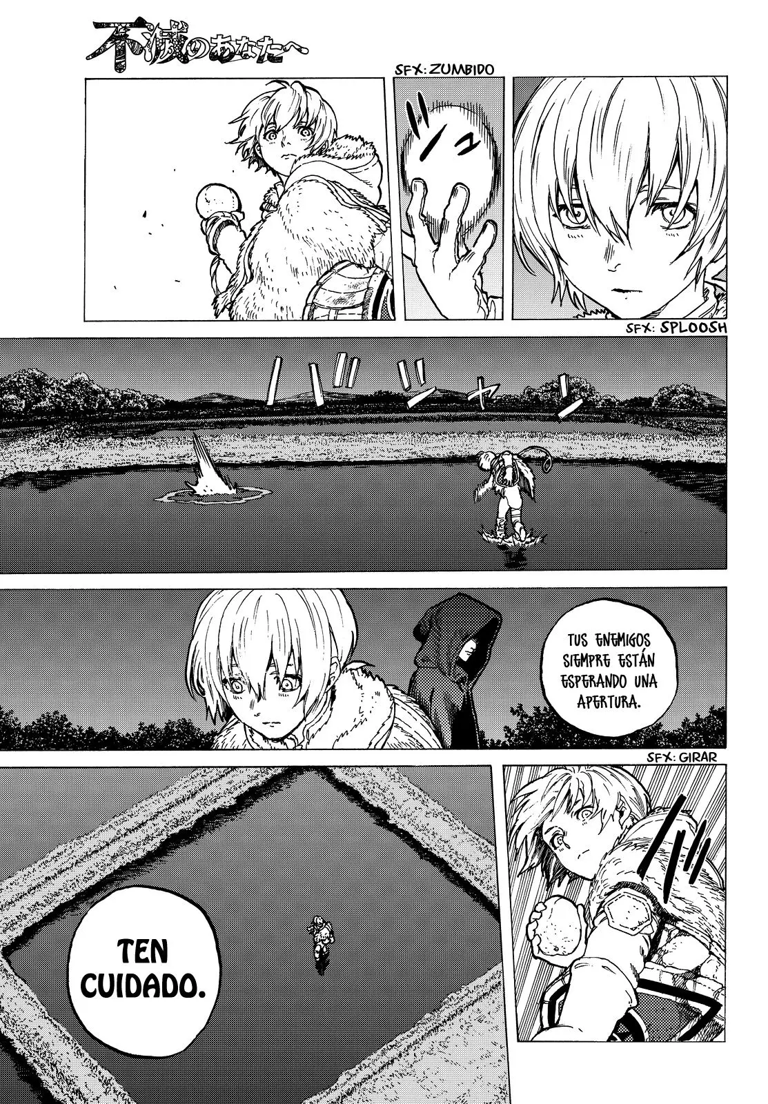 Fumetsu no Anata e capítulo 21 página 5