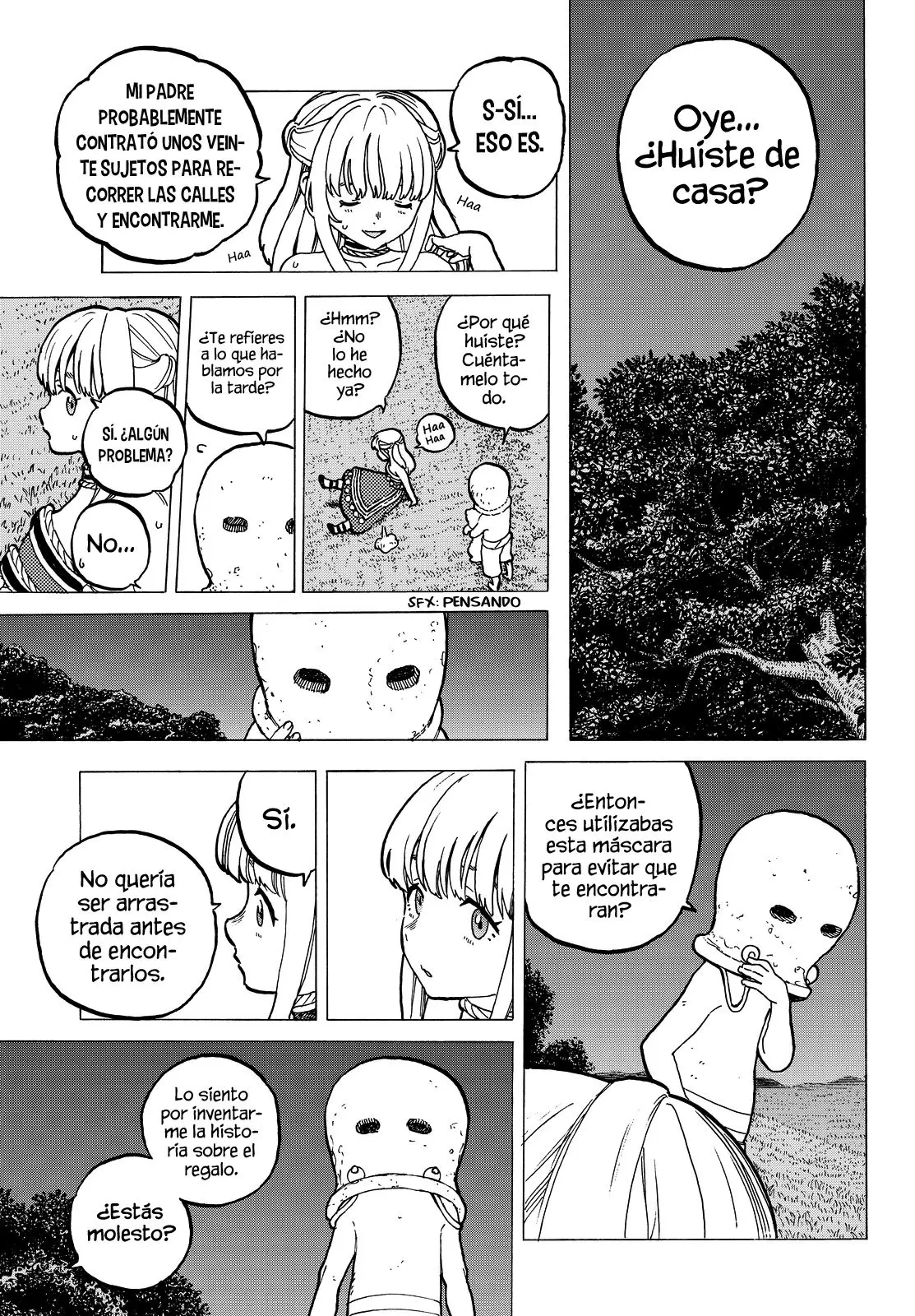 Fumetsu no Anata e capítulo 21 página 9