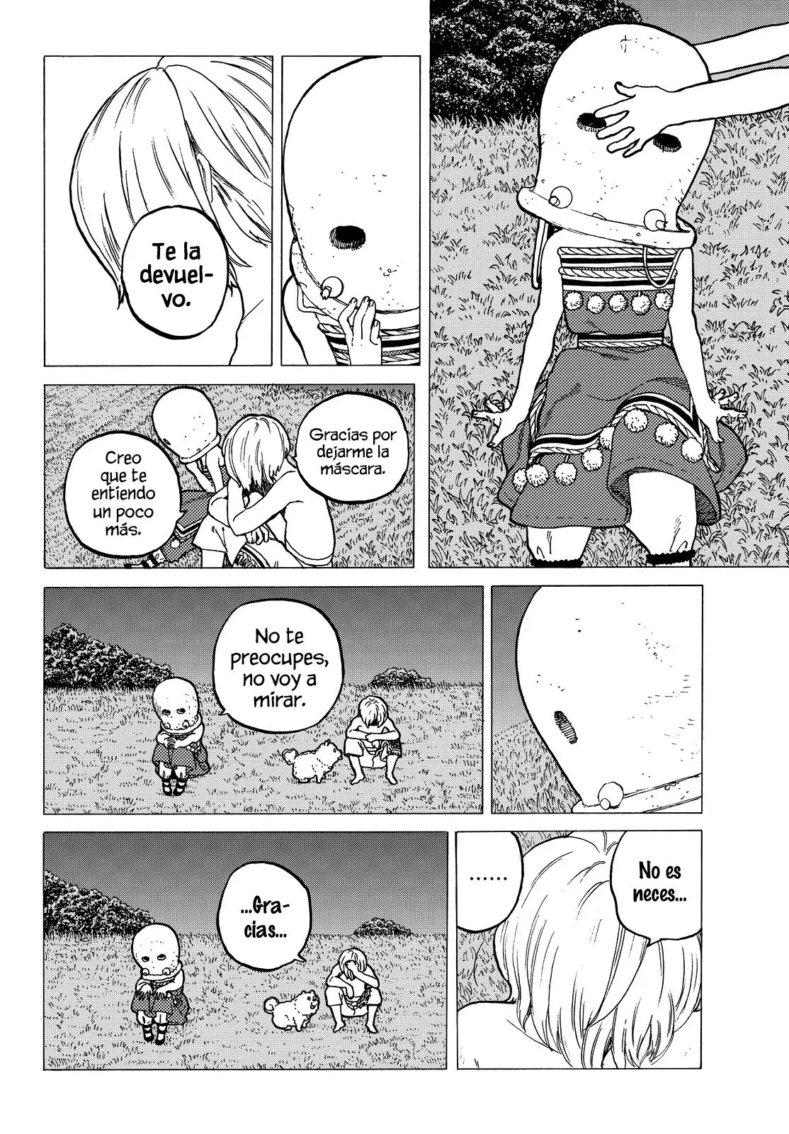 Fumetsu no Anata e capítulo 21 página 10