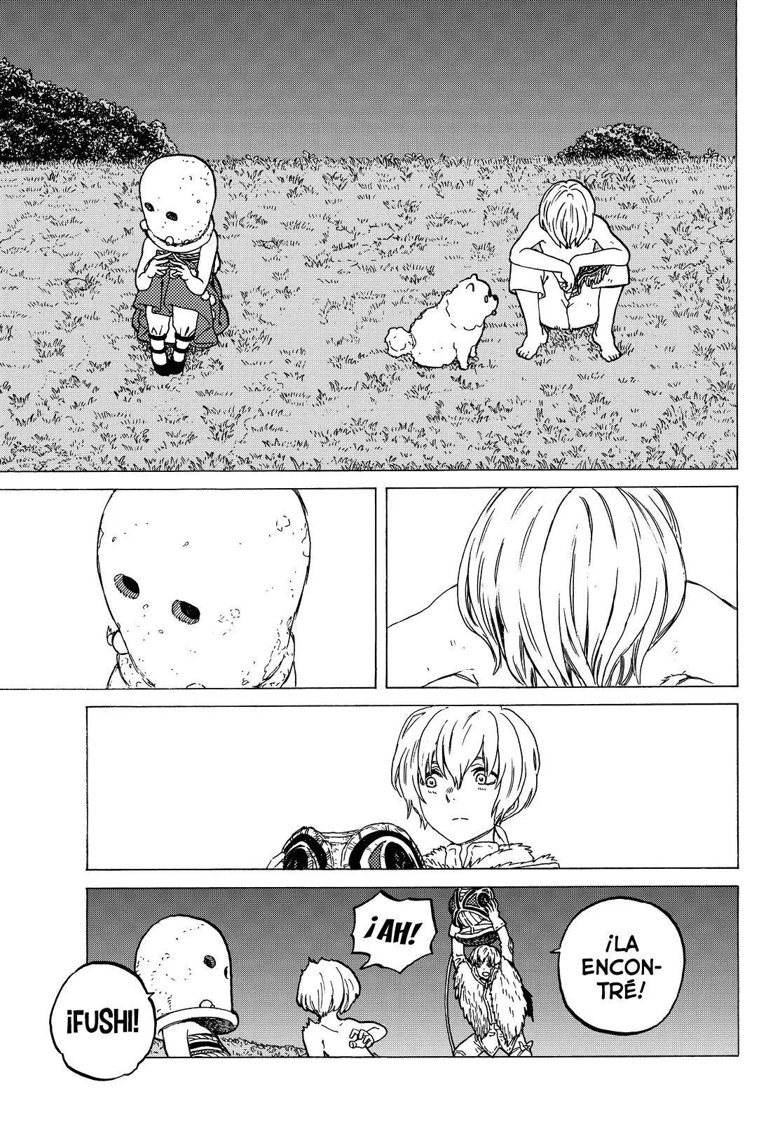 Fumetsu no Anata e capítulo 21 página 11