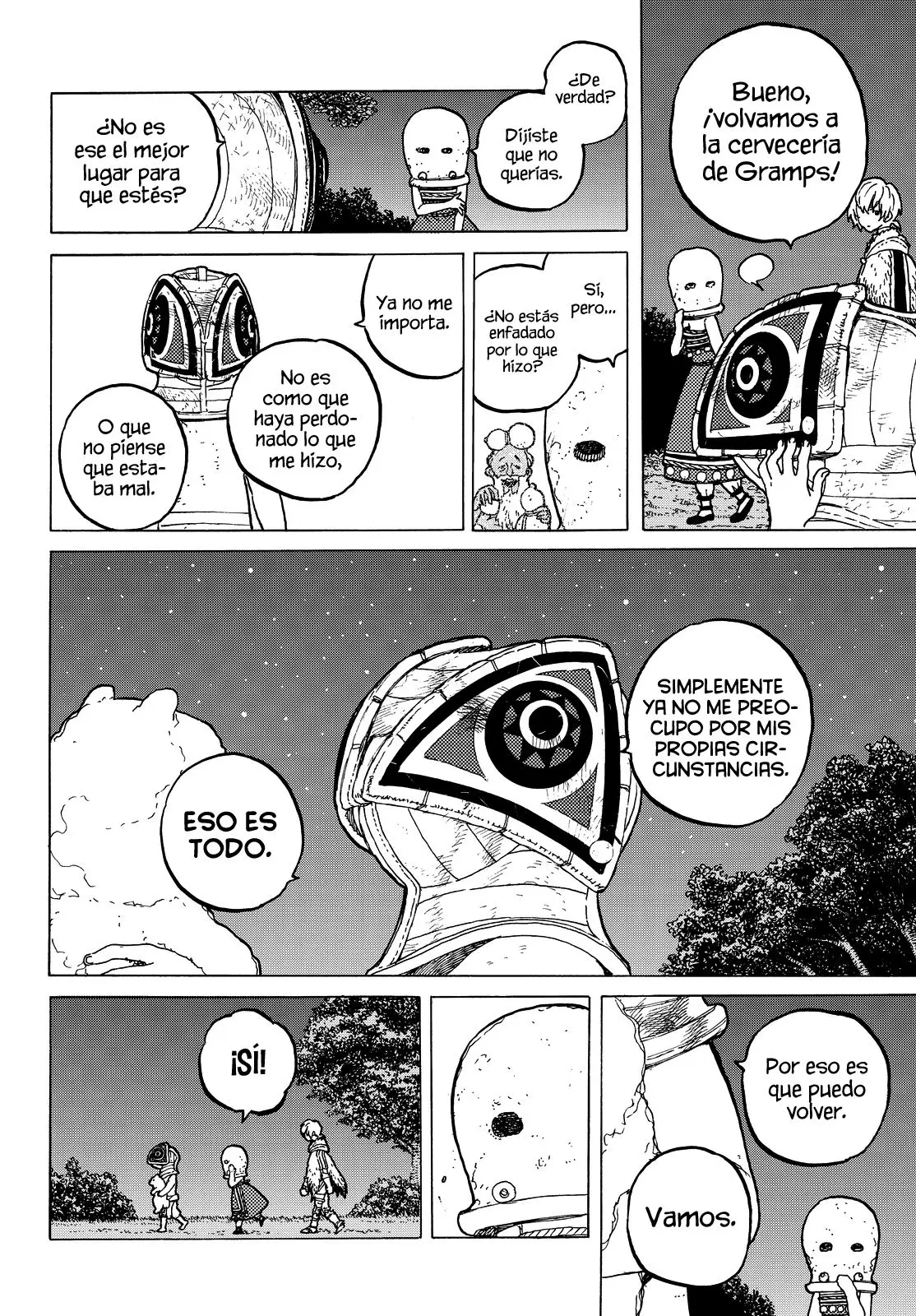 Fumetsu no Anata e capítulo 21 página 12