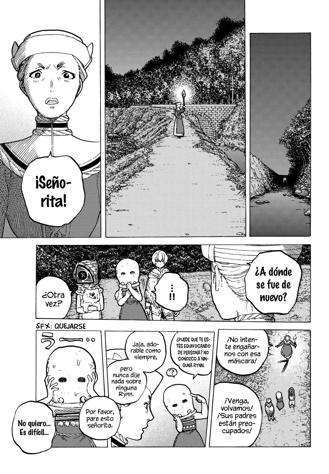Fumetsu no Anata e capítulo 21 página 13