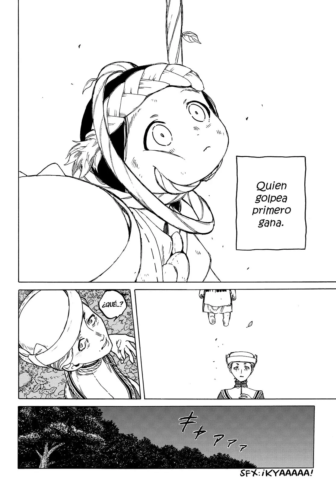 Fumetsu no Anata e capítulo 21 página 18