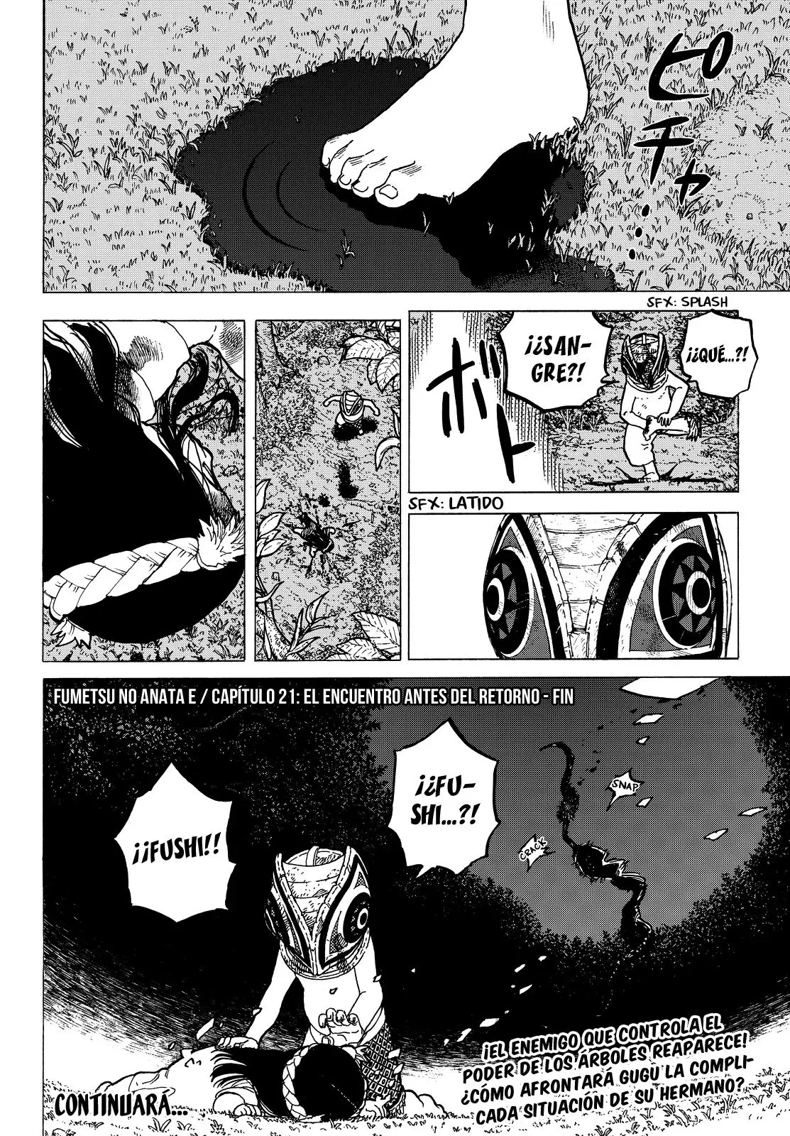 Fumetsu no Anata e capítulo 21 página 20