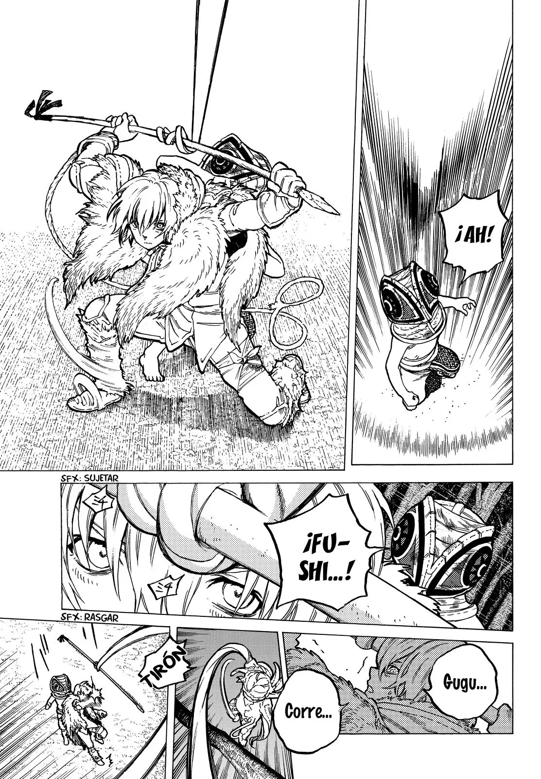 Fumetsu no Anata e capítulo 22 página 4