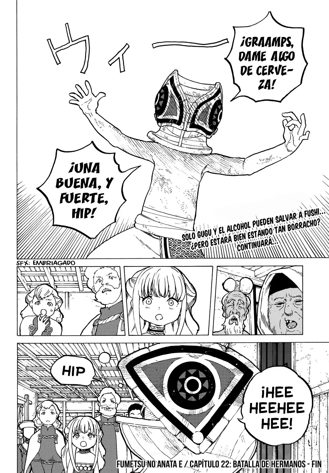 Fumetsu no Anata e capítulo 22 página 19