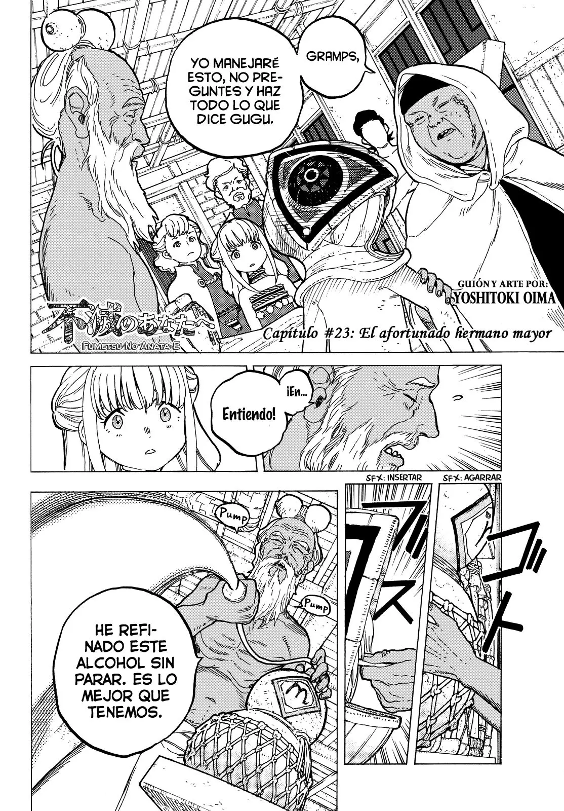 Fumetsu no Anata e capítulo 23 página 3