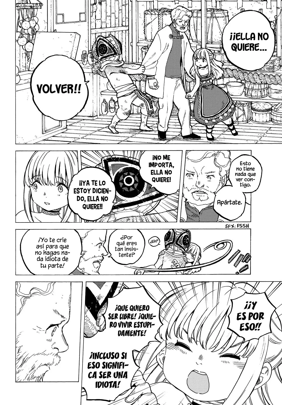 Fumetsu no Anata e capítulo 23 página 5
