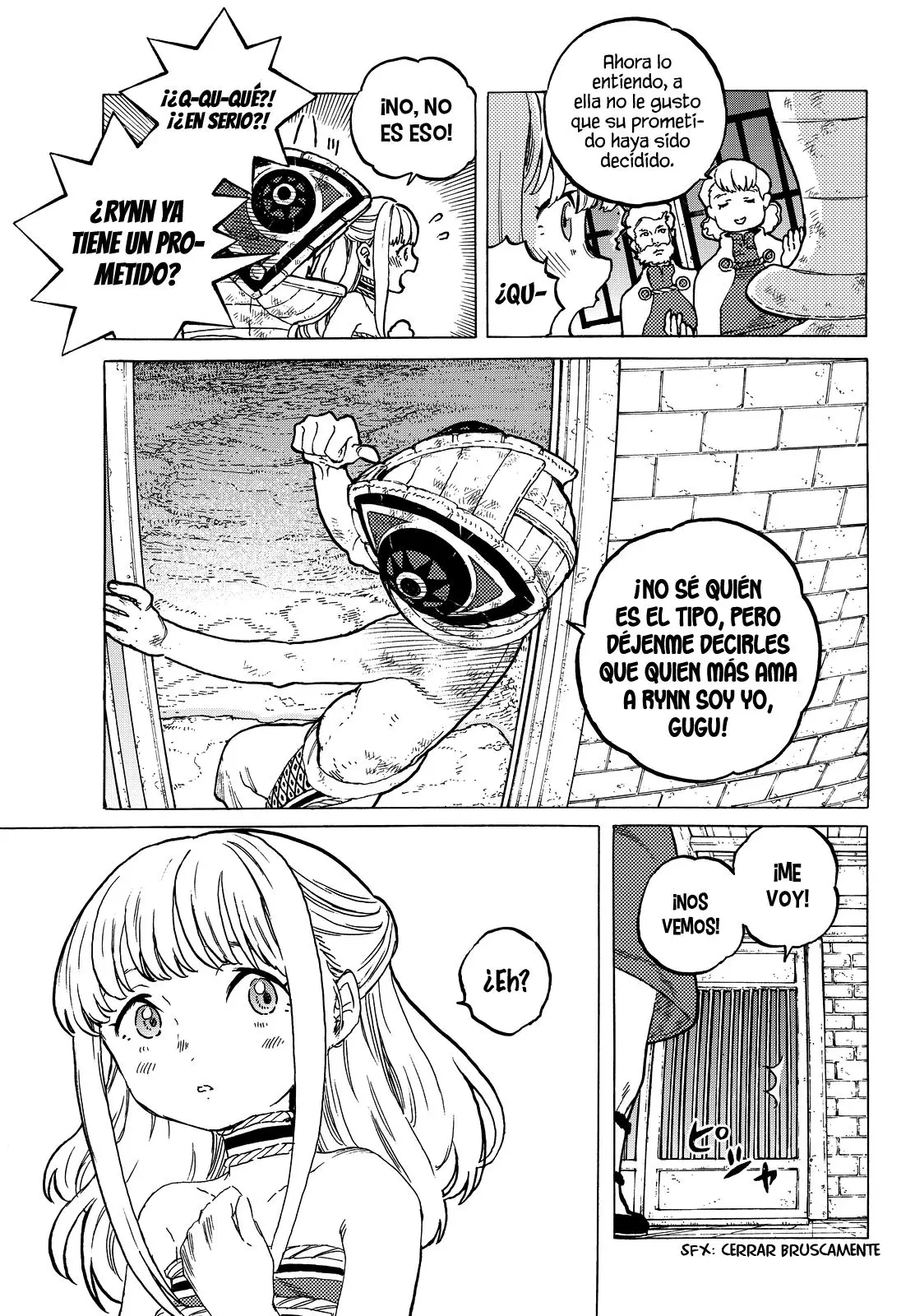 Fumetsu no Anata e capítulo 23 página 6