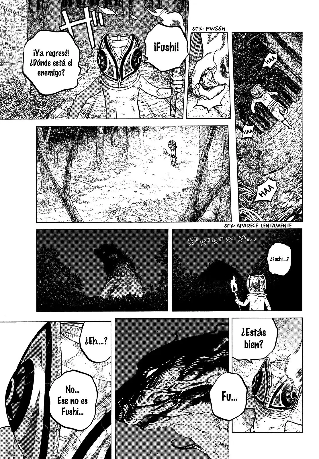 Fumetsu no Anata e capítulo 23 página 8