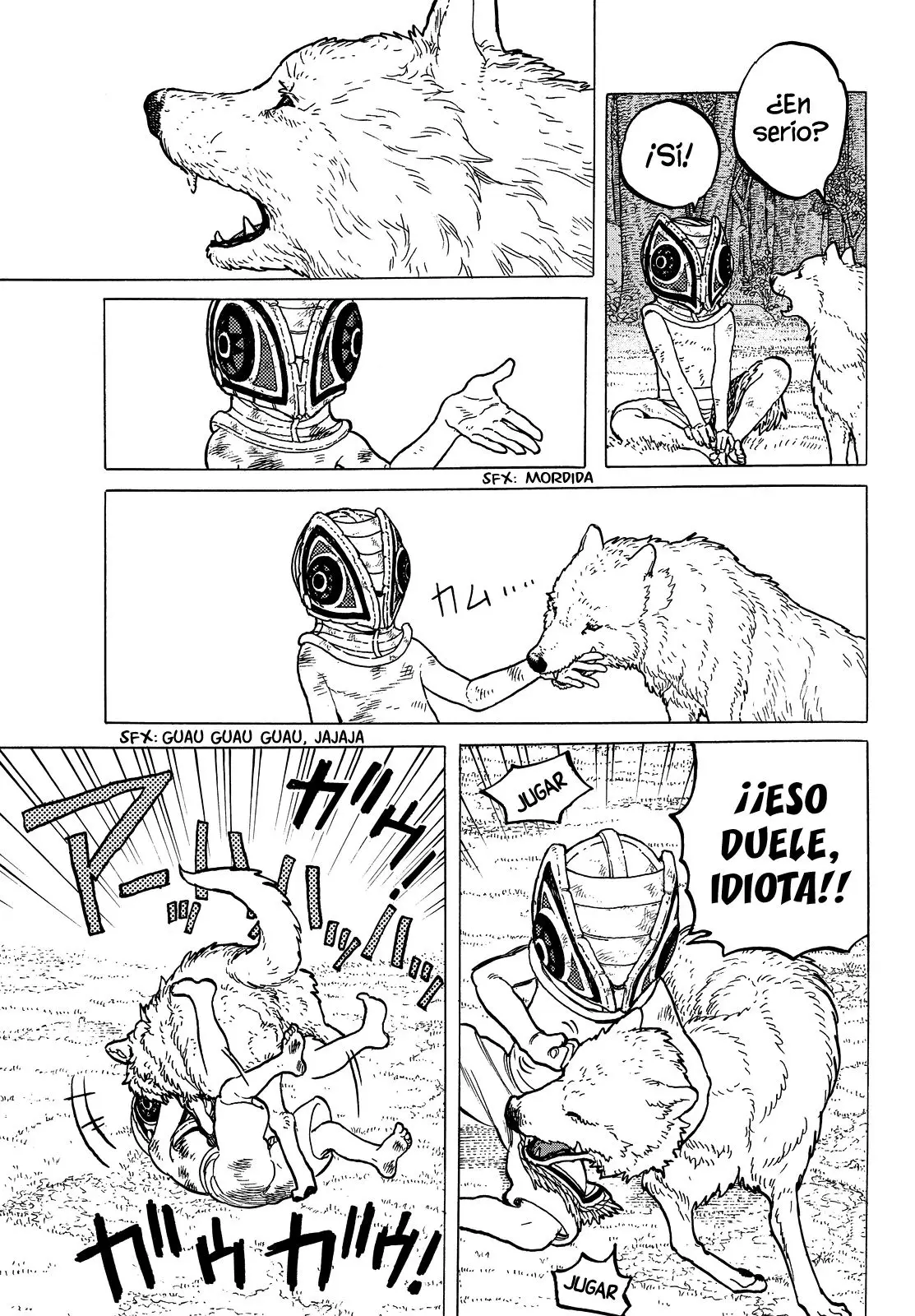Fumetsu no Anata e capítulo 23 página 18