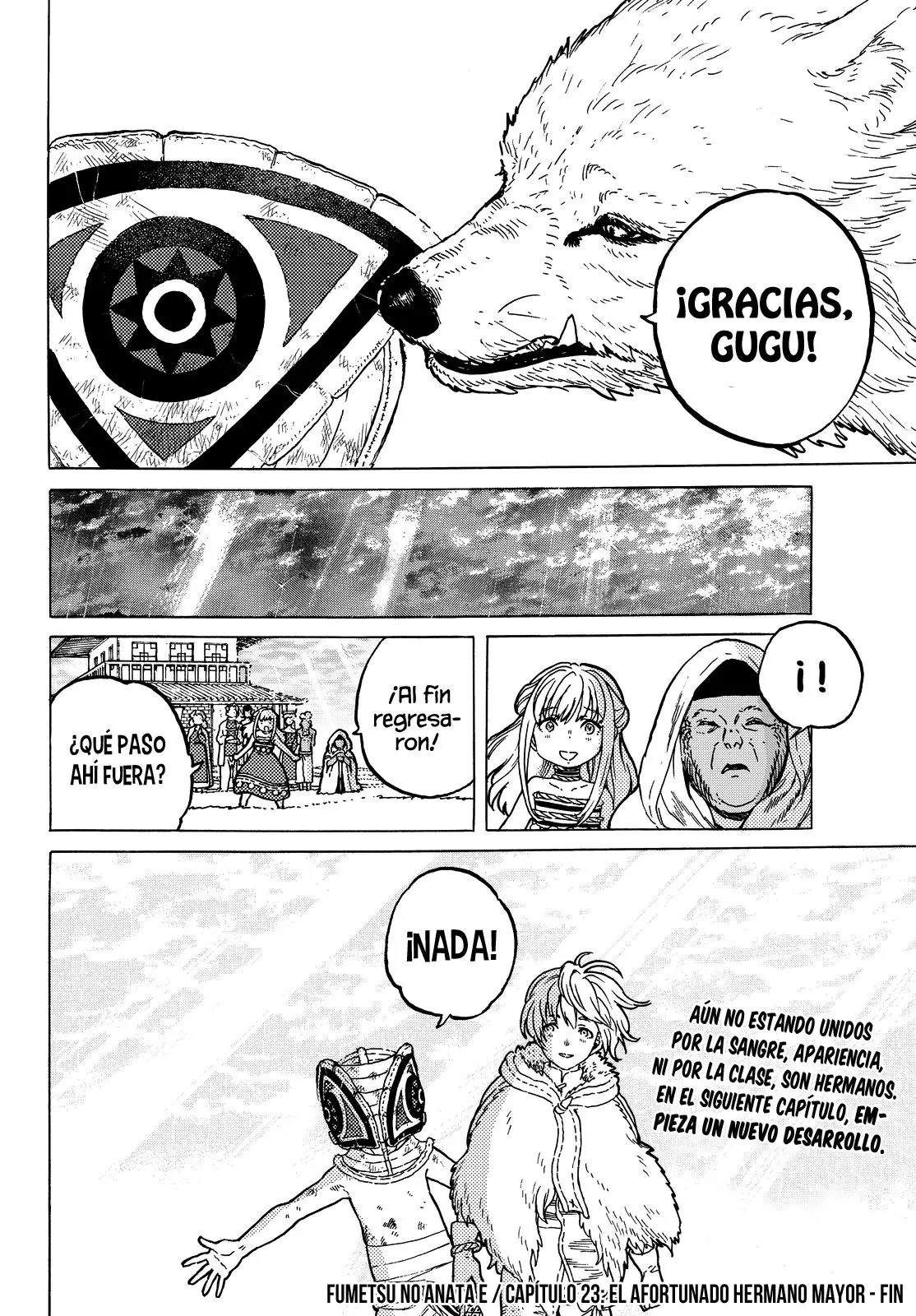 Fumetsu no Anata e capítulo 23 página 19