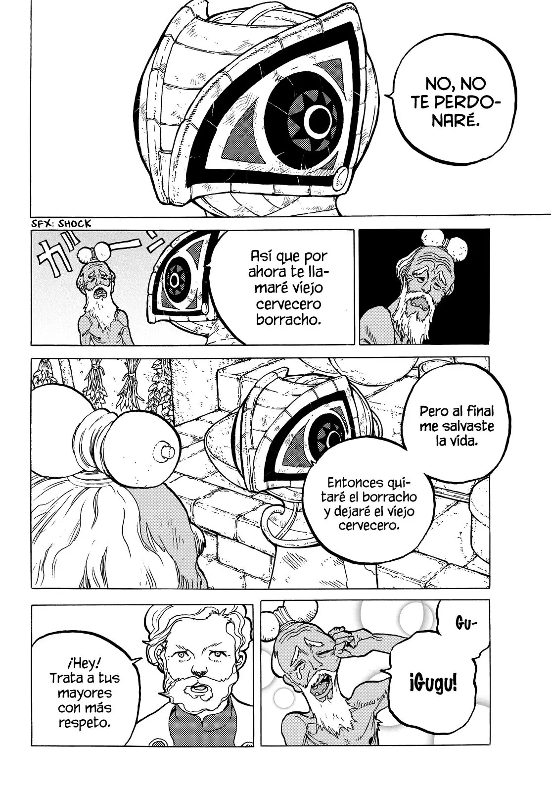 Fumetsu no Anata e capítulo 24 página 3