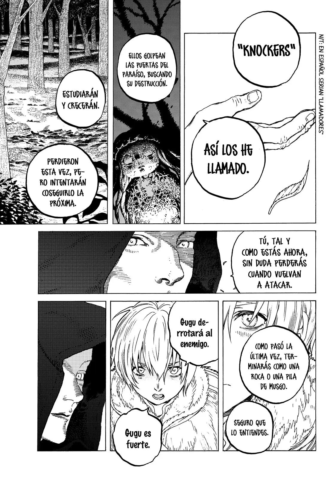 Fumetsu no Anata e capítulo 24 página 6