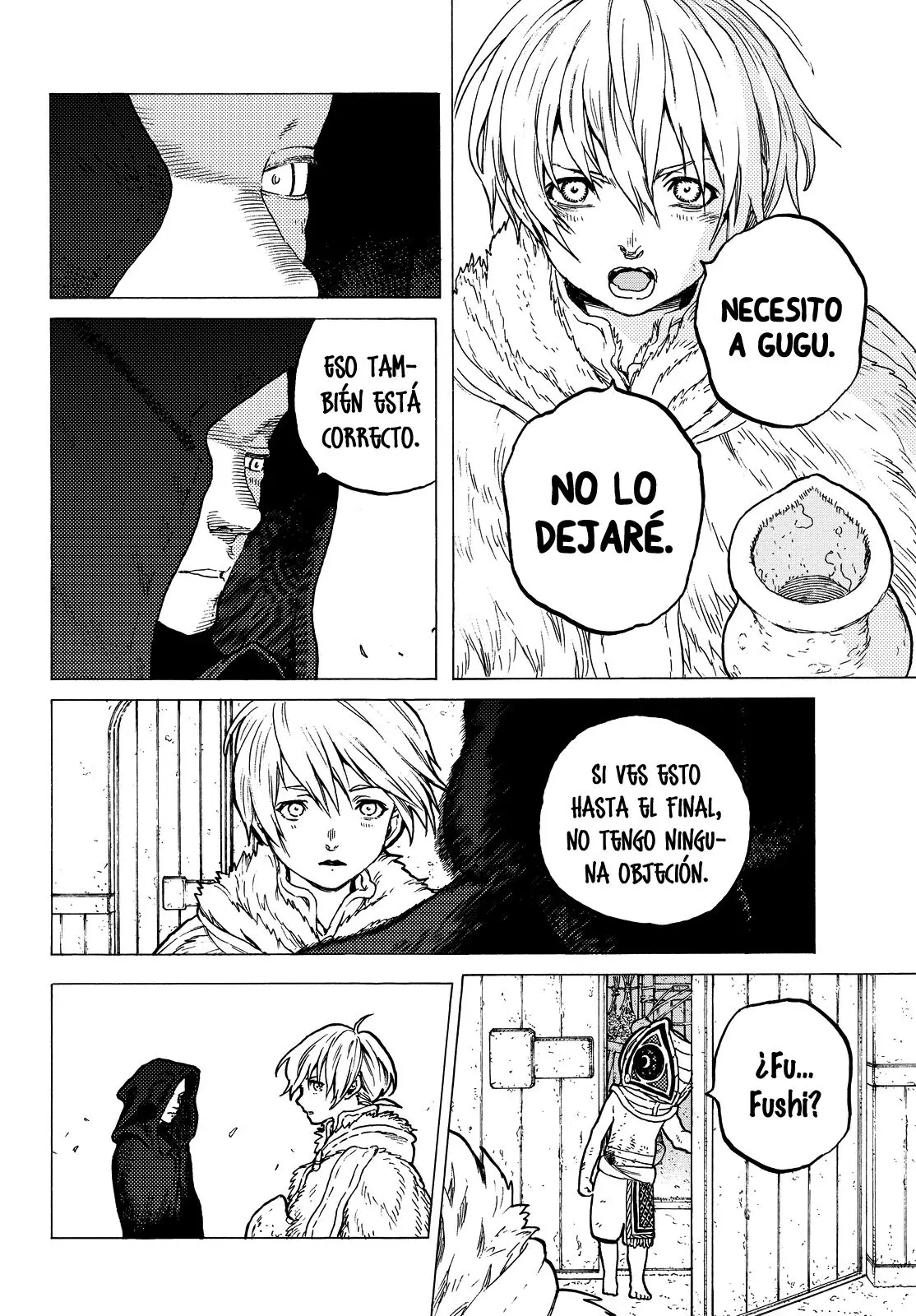 Fumetsu no Anata e capítulo 24 página 7