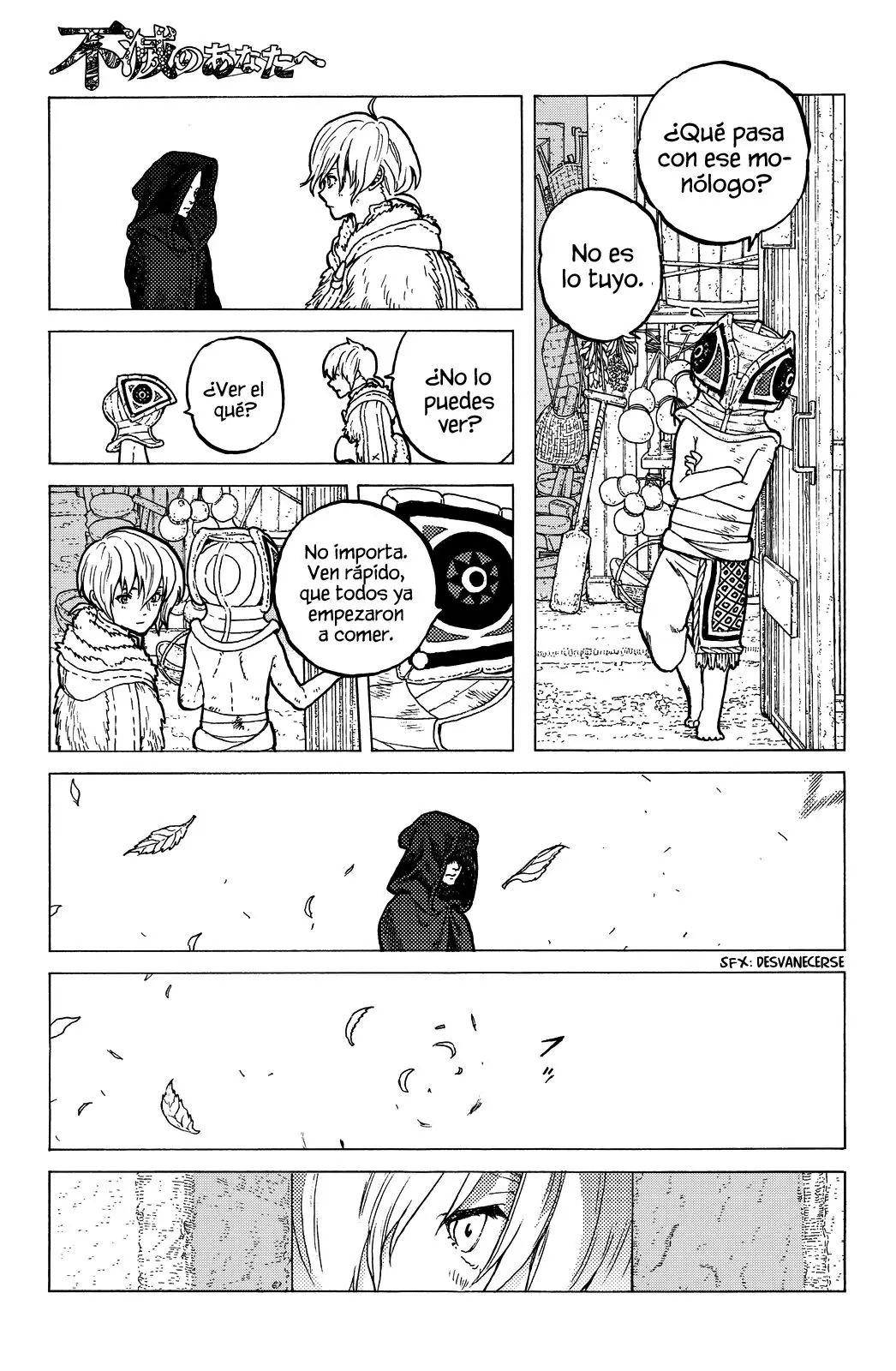 Fumetsu no Anata e capítulo 24 página 8
