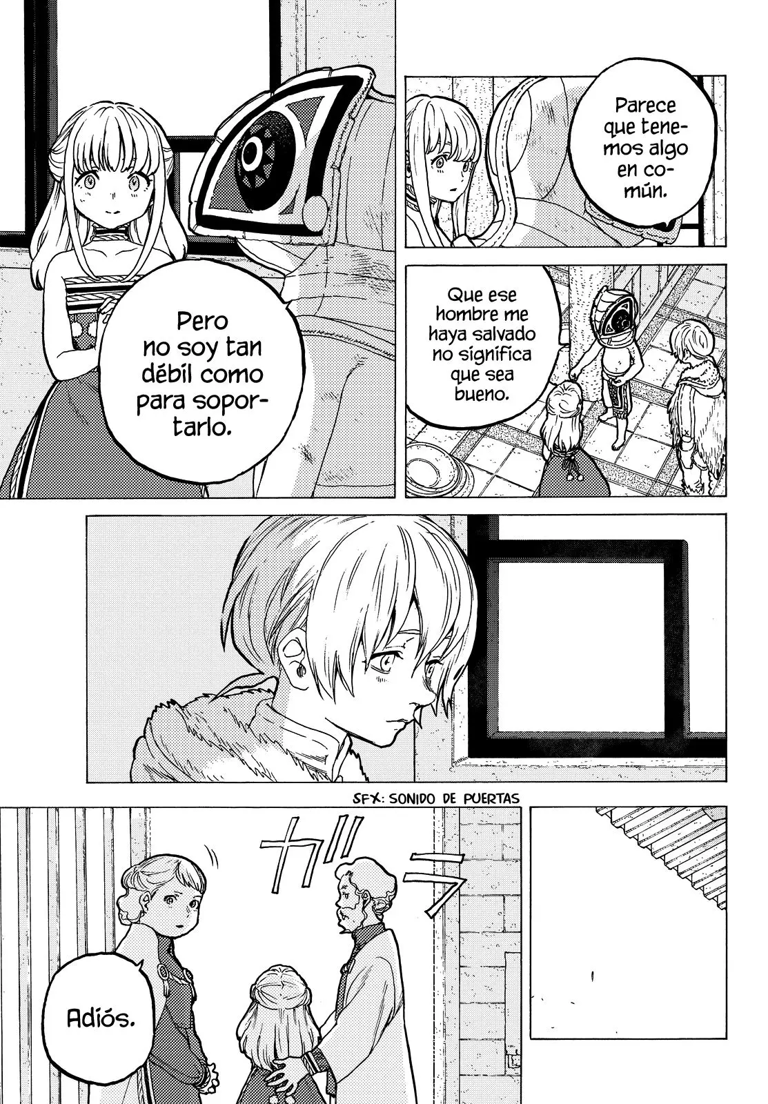 Fumetsu no Anata e capítulo 24 página 10