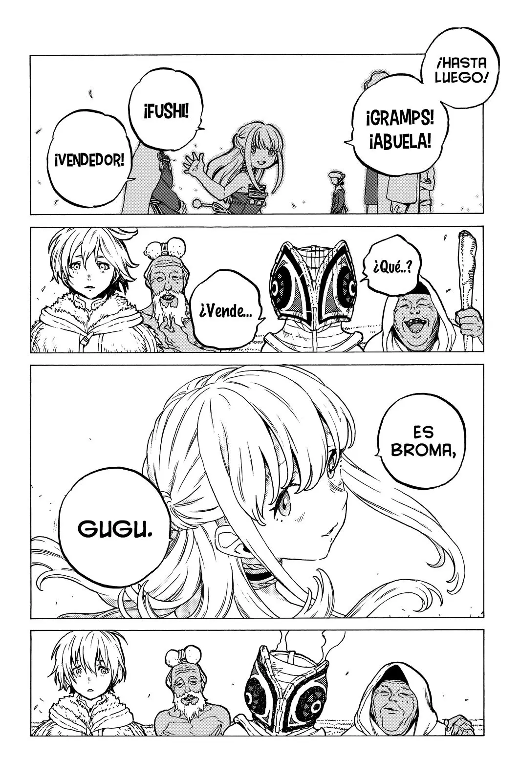 Fumetsu no Anata e capítulo 24 página 11