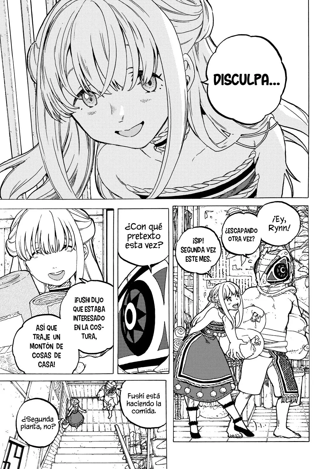 Fumetsu no Anata e capítulo 24 página 16
