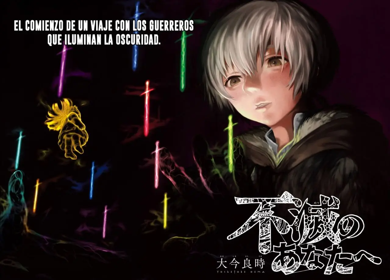 Fumetsu no Anata e capítulo 25 página 2