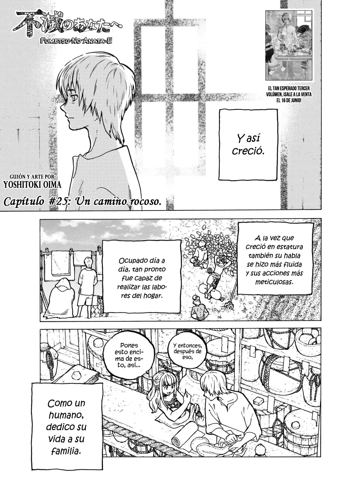 Fumetsu no Anata e capítulo 25 página 3