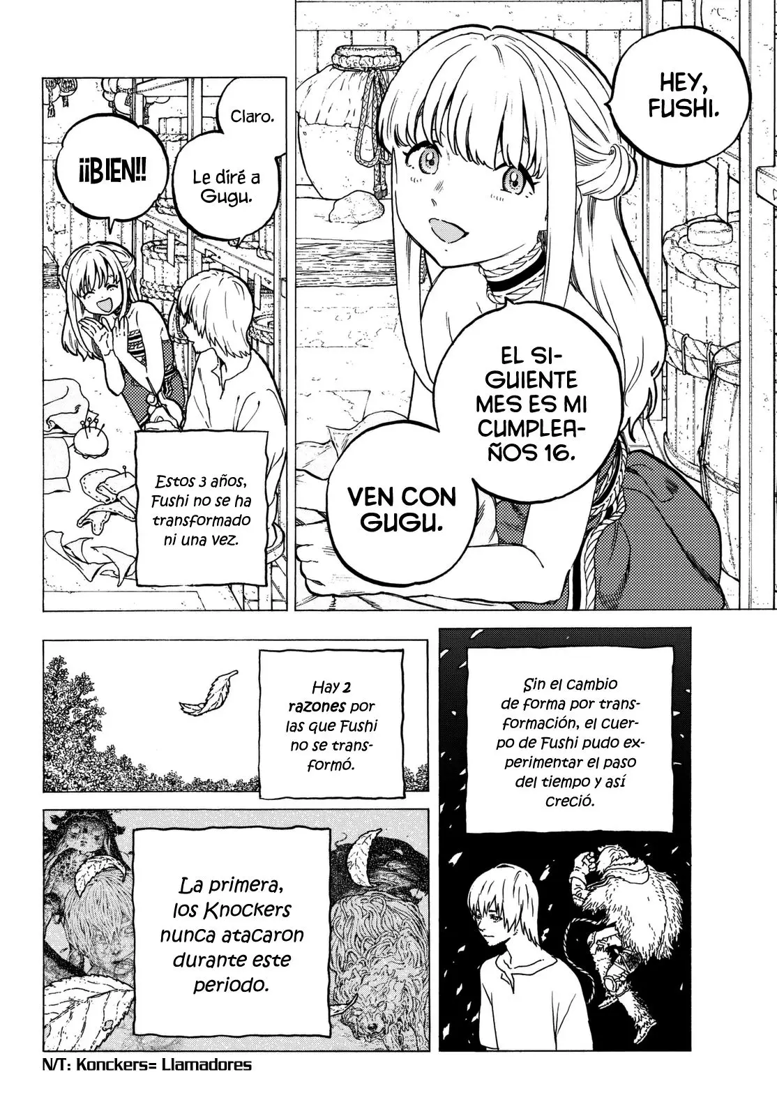 Fumetsu no Anata e capítulo 25 página 4