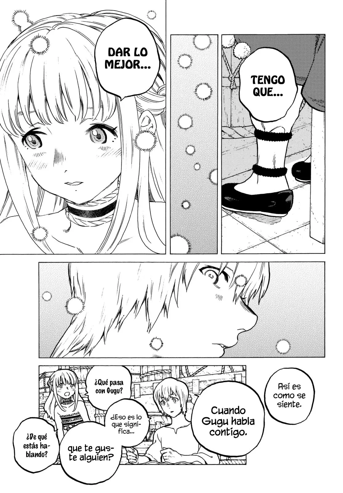 Fumetsu no Anata e capítulo 25 página 9