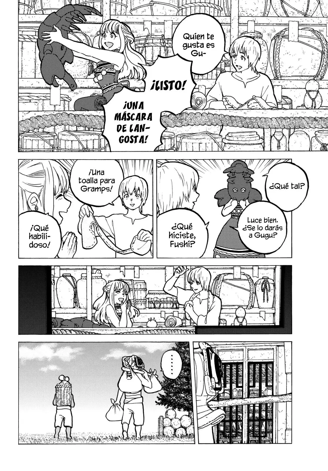 Fumetsu no Anata e capítulo 25 página 10