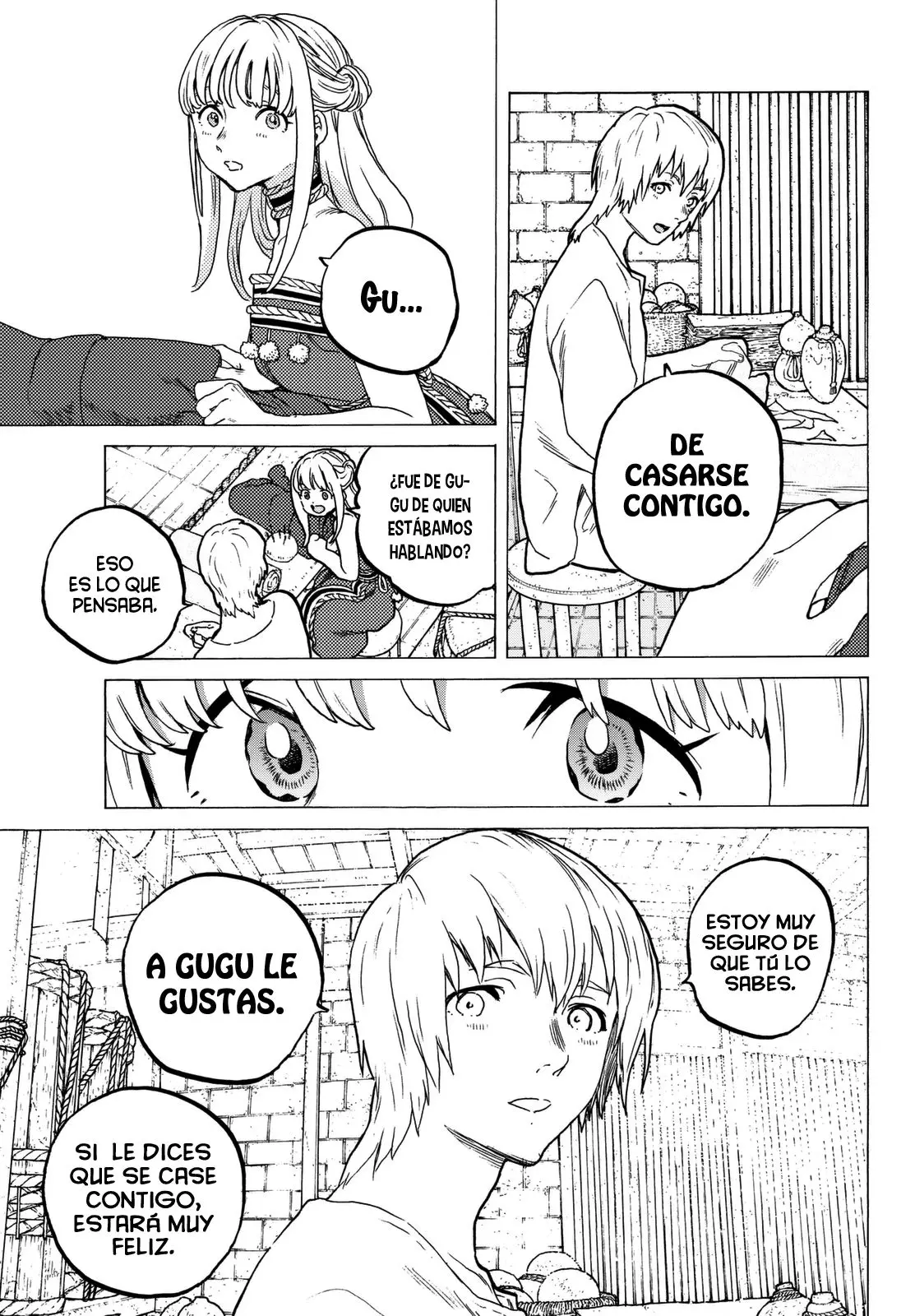Fumetsu no Anata e capítulo 25 página 13