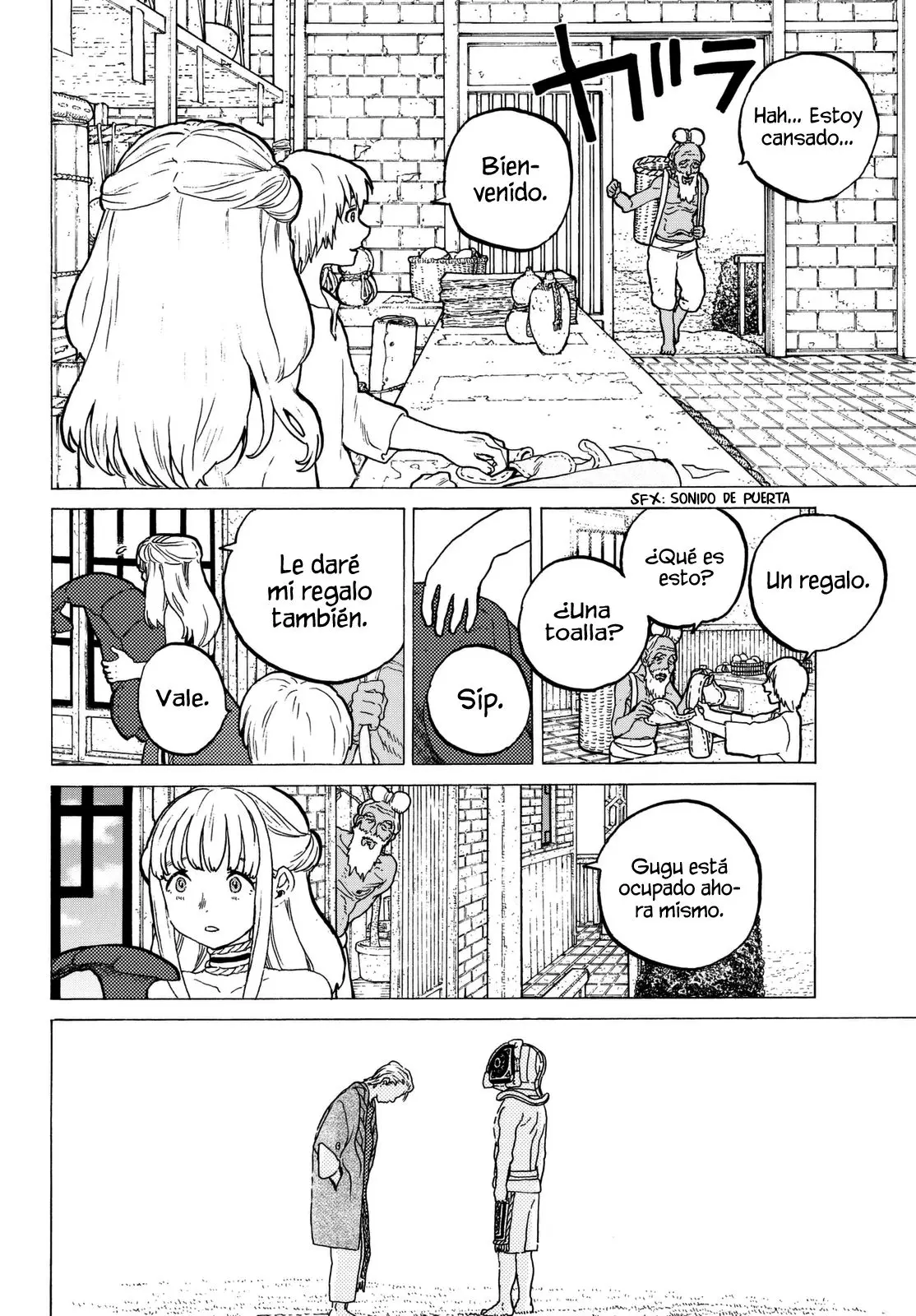 Fumetsu no Anata e capítulo 25 página 14
