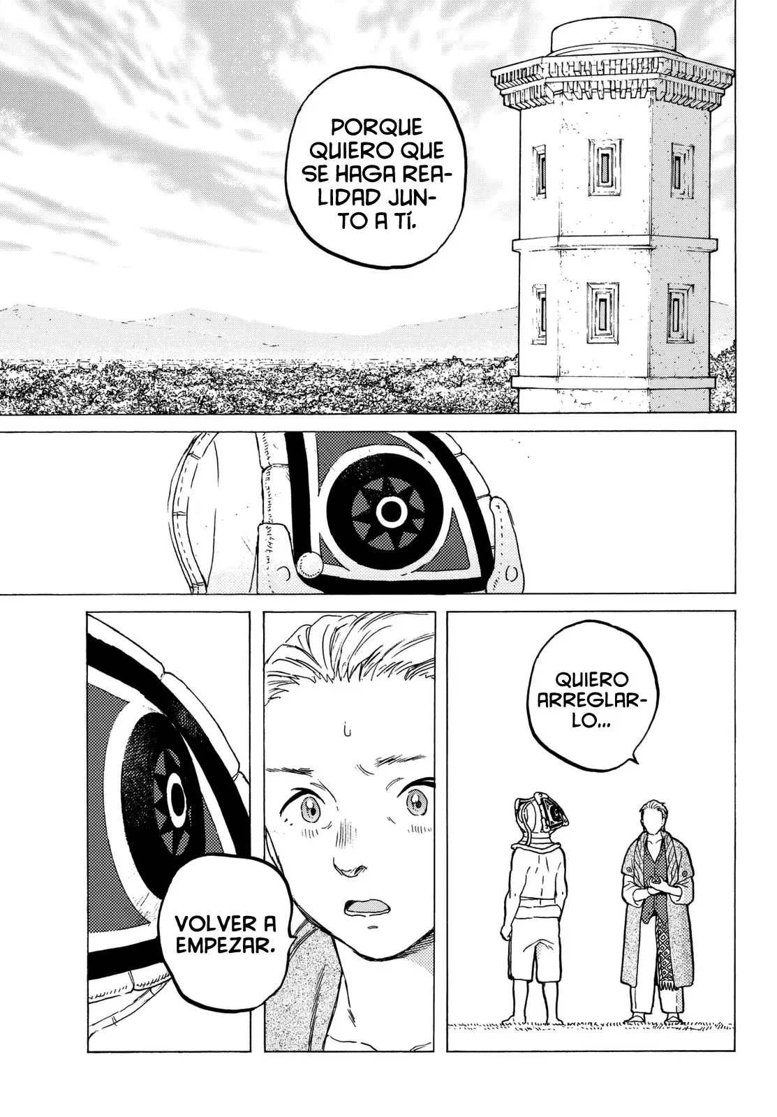 Fumetsu no Anata e capítulo 25 página 19