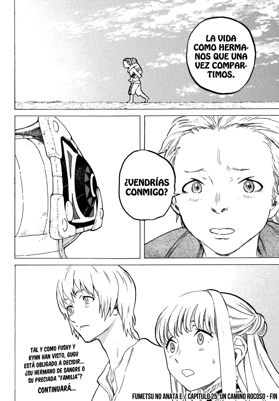 Fumetsu no Anata e capítulo 25 página 20