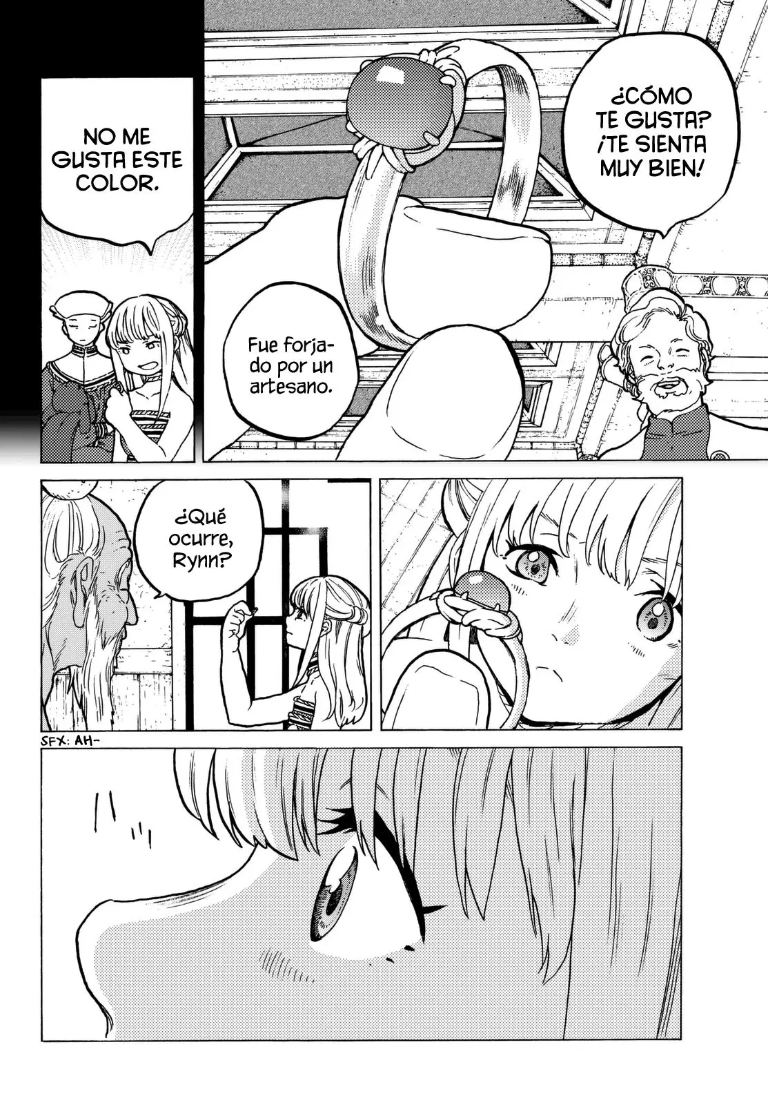 Fumetsu no Anata e capítulo 26 página 7