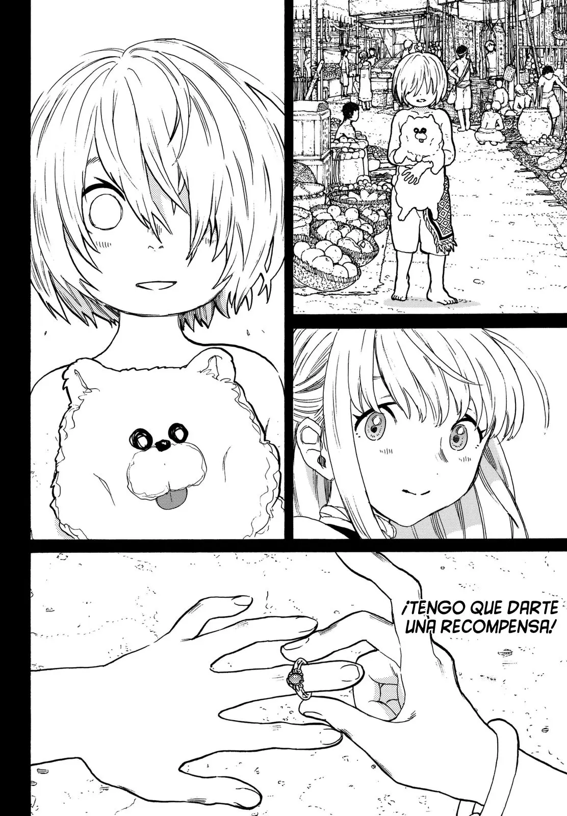 Fumetsu no Anata e capítulo 26 página 9